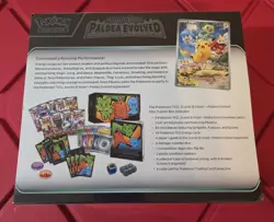 Pokemon TCG Scarlet & Violet - Paldea Evolved Elite Trainer Box - SEALED 820650853661 - Image 2