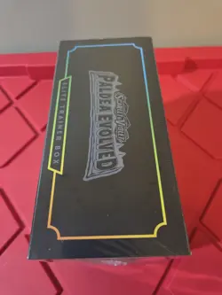 Pokemon TCG Scarlet & Violet - Paldea Evolved Elite Trainer Box - SEALED 820650853661 - Image 3