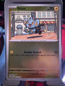 Shinx 026/088 - Reverse Holo - Pokemon TCG: Perfect Order - English NM - Image 1