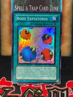 Yugioh Scapegoat SDJ-041 DIJ-P001 Super Rare 1st Ed NM PORTUGUESE - Image 1
