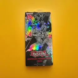 Yu-Gi-Oh! Legendary Modern Decks, Box Set 2026. New - Factory Sealed 🔥🔥 - Image 1