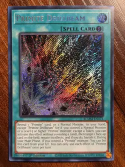 Yu-Gi-Oh! Primite Drillbeam BLMM-EN173 - 1st Edition - Secret Rare - Near Mint! - Image 1