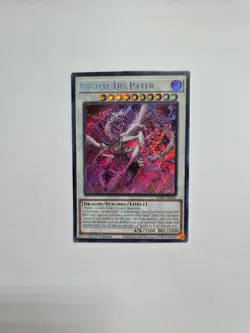 Yugioh Rarity Collection 5 - Bystial Dis Pater (Secret Rare) - RA05-EN041 - Image 1