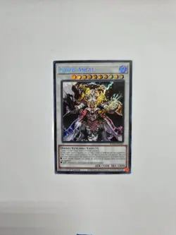 Yugioh Rarity Collection 5 - Chaos Angel (Secret Rare) - RA05-EN043 - Image 1