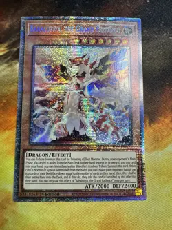 Yugioh! Bahalutiya, the Grand Radiance Starlight Rare - LIOV-EN023 NEAR MINT - Image 1