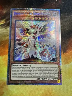 Yugioh! Bahalutiya, the Grand Radiance Starlight Rare - LIOV-EN023 NEAR MINT - Image 3