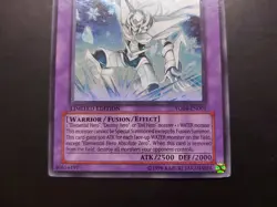 Yugioh - Elemental Hero Absolute Zero YG04-EN001 Ultra Rare Promo - Image 3