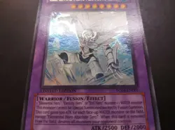 Yugioh - Elemental Hero Absolute Zero YG04-EN001 Ultra Rare Promo - Image 5