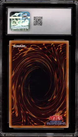 Yu-Gi-Oh! Red-Eyes Black Dragon New Ruler Japanese Ultimate Rare 301-056 CGC 10 - Image 2