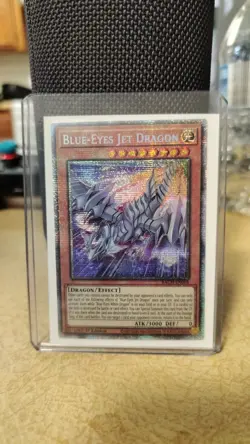 Blue-Eyes Jet Dragon BACH-EN004 Starlight Rare 1st Edition Yugioh - Image 2