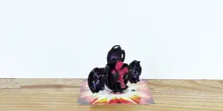 BAKUGAN B2 Darkus LARS LION 510G Spin Master/Sega Toys New - Image 2