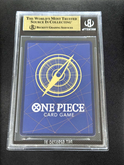 BGS 10 PRISTINE Marshall.D.Teach SP Gold 3rd Anniversary OP09-093 One Piece CCG - Image 2