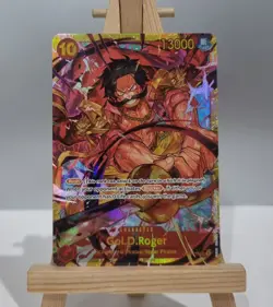 Gol.D.Roger (OP09-118) (V.1) SEC One Piece TCG English - Image 1