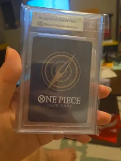 BGS Authentic autographed One Piece Live Action Mackenyu Roronoa Zoro JP Promo - Image 2