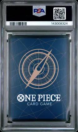 2025 ONE PIECE JPN OP12-LEGACY OF THE MASTER ALTERNATE ART JEWELRY BONNEY PSA 10 - Image 2