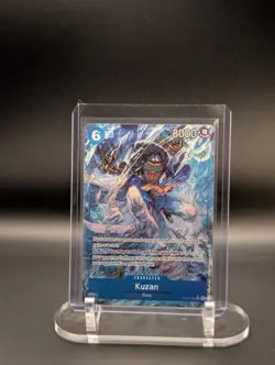 One Piece OP12-043 Kuzan Alt Art Foil Rare 8000 Power Legacy Master English - Image 1