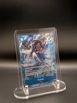 One Piece OP12-043 Kuzan Alt Art Foil Rare 8000 Power Legacy Master English - Image 2