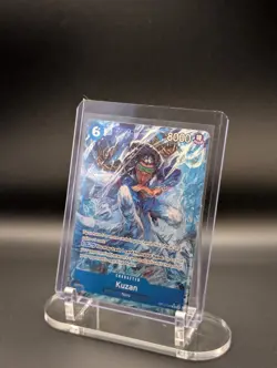 One Piece OP12-043 Kuzan Alt Art Foil Rare 8000 Power Legacy Master English - Image 3