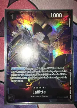 Laffitte OP09-095 [PAR] Parallel Best Selection Vol.4 One Piece English TCG Alt - Image 1
