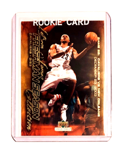 Lebron James Rookie 2003 Upper Deck 03-04 RC SP Los Angeles Lakers Basketball 29 - Image 1