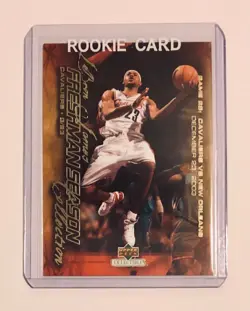 Lebron James Rookie 2003 Upper Deck 03-04 RC SP Los Angeles Lakers Basketball 29 - Image 3