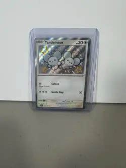 Pokemon TCG Tandemaus Holo Ultra Rare Card 209/091 S&V Paldean Fates 2024 - Image 1