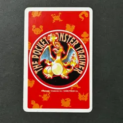 S6026 Dragonite 10 of Spades Red Charizard Deck Playing Poker Card Pokemon A8 - Image 2