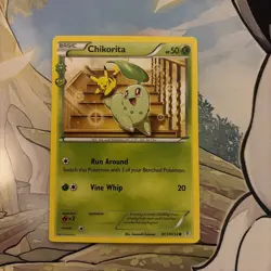 Pokemon Card Chikorita Radiant Collection Generations RC1/RC32 Near Mint - Image 1