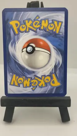 pokemon card- bubble mew holo ( none shiny) - ( Fan Art) Crd1101 - Image 2