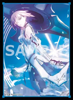 Trading Card Sleeves/TCG Sleeves - Fate/Grand Order - Mashu Kyrielight - Image 1