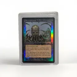 NECROPOTENCE MTG Deckmasters Box Set 2001 FOIL RARE Magic Card 7/50 CGC 8 NM/M - Image 1