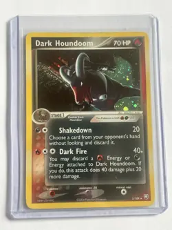Dark Houndoom 5/109 Team Rocket Returns Holo Rare Lightly Played Pokemon Card - Image 2