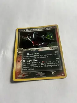Dark Houndoom 5/109 Team Rocket Returns Holo Rare Lightly Played Pokemon Card - Image 3