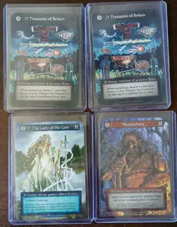 N Mint+ Sorcery Contested Realm Aurthurian Legends Foil/Non-Foil Lot 26 Cards! - Image 3