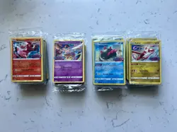 Pokemon TCG Sealed Stamped Cards From Fusion Strike Build And Battle Box - Image 1