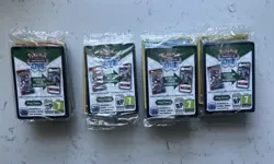 Pokemon TCG Sealed Stamped Cards From Fusion Strike Build And Battle Box - Image 2