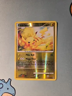 [DMG] Pikachu - 71/99 Reverse Holo Arceus 2009 Pokemon Card - Image 1