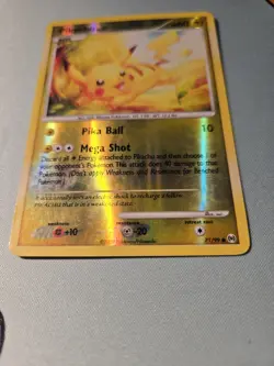 [DMG] Pikachu - 71/99 Reverse Holo Arceus 2009 Pokemon Card - Image 2