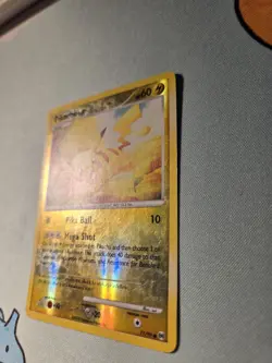 [DMG] Pikachu - 71/99 Reverse Holo Arceus 2009 Pokemon Card - Image 3