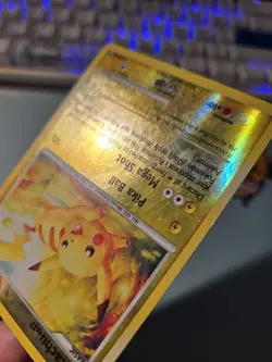 [DMG] Pikachu - 71/99 Reverse Holo Arceus 2009 Pokemon Card - Image 4