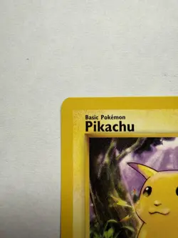(LP+) Pikachu Base Set Unlimited 58/102 Pokemon TCG WOTC Card - Image 2