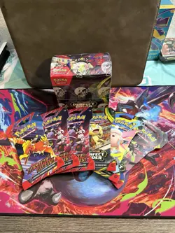 Pokemon Center Perfect Order Booster Display Box, Promo Card + 6 Sleeved Packs - Image 2
