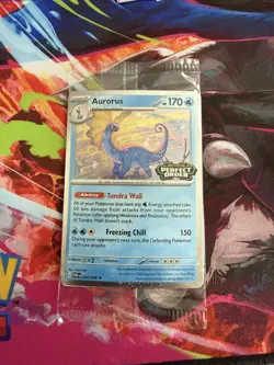 Pokemon Center Perfect Order Booster Display Box, Promo Card + 6 Sleeved Packs - Image 3