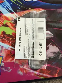 Pokemon Center Perfect Order Booster Display Box, Promo Card + 6 Sleeved Packs - Image 4