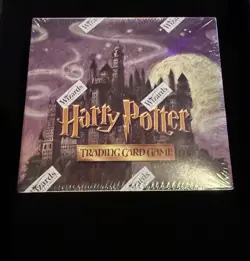 Wizards of the Coast Harry Potter Card Game Base Set Booster Box Sealed USA Eng 742818140300 - Image 1