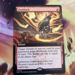 (Preorder) Flashback (Extended Art) - 333 - NM - Secrets of Strixhaven - Image 1
