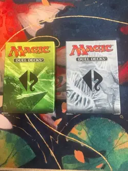 Zendikar vs Eldrazi open duel deck boxes - Image 1