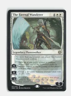 The Eternal Wanderer 11 Phyrexia: All Will Be One MTG NM - Image 1