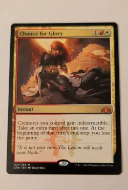Chance for Glory Guilds of Ravnica Regular - Image 1