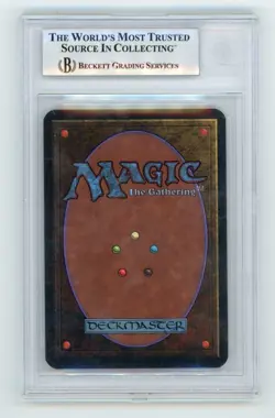 Magic the Gathering Swamp V2 1993 Alpha MTG BGS 9 - Image 2